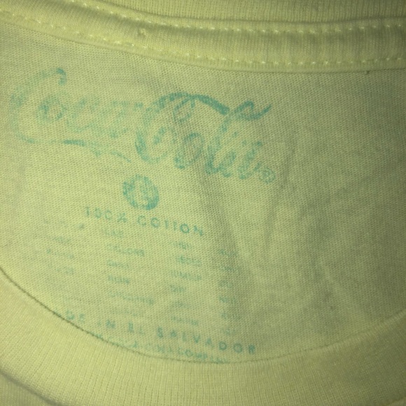Coca-Cola Mello Yello t-shirt - Picture 3 of 3